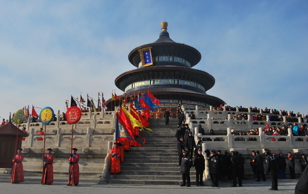 清朝皇帝祭天的流程,清朝祭天祈年程序