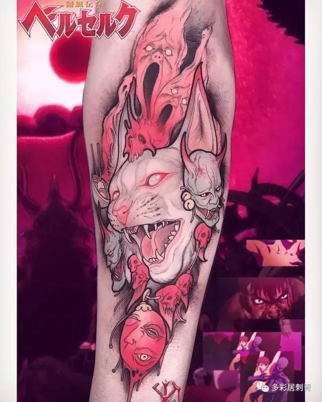 意大利纹身师brando,很厉害的纹身师