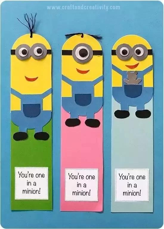 简单自制漂亮的一等奖的书签,三分钟教你做超萌的书签