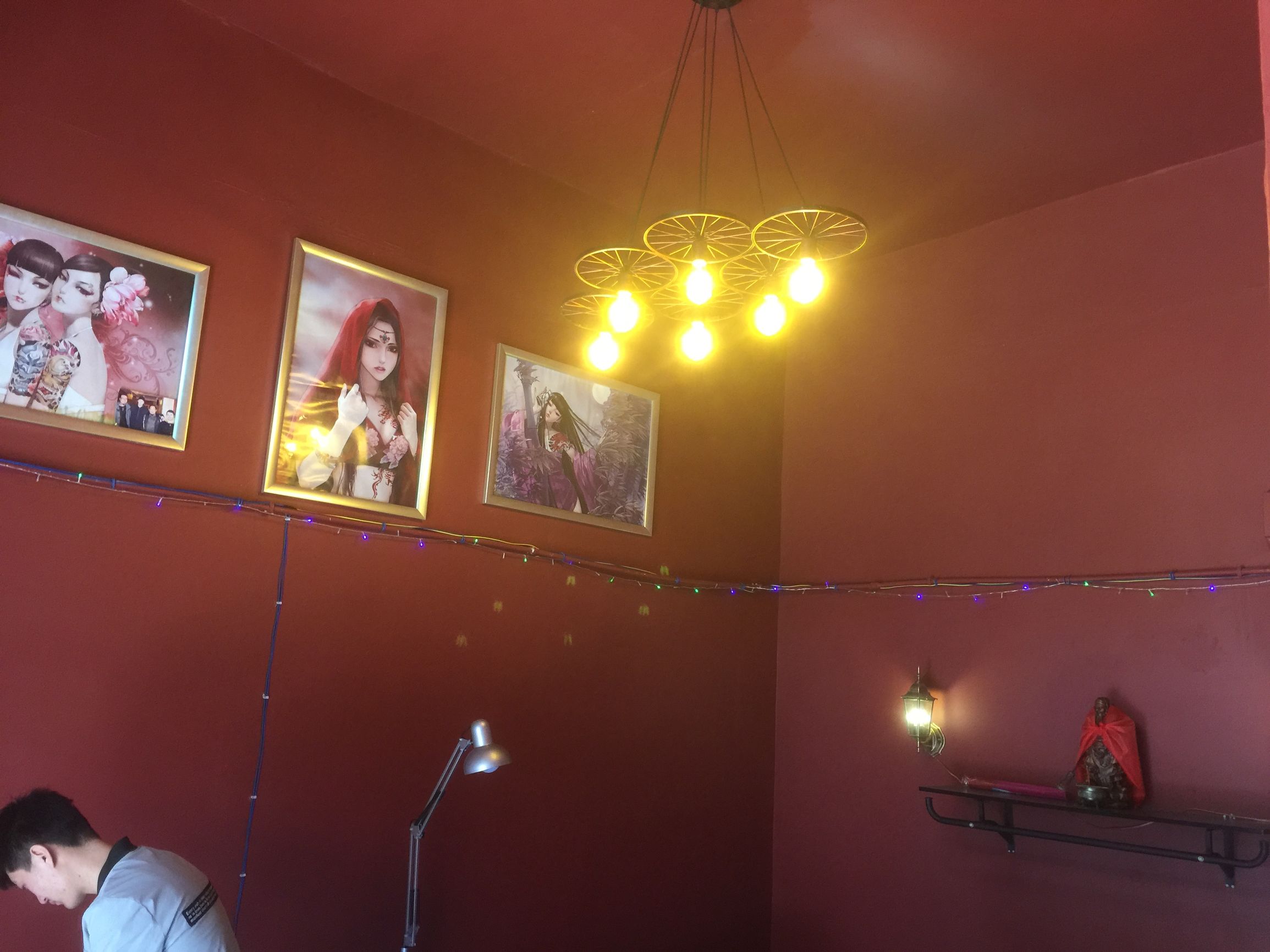 开纹身店需要多少投资,开个纹身店大概多少钱