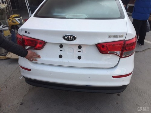 k2改款过程,起亚k2换后视镜教程