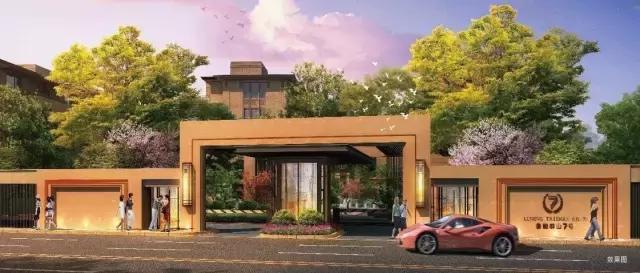 方山十大豪宅,大学城方山稀缺叠墅