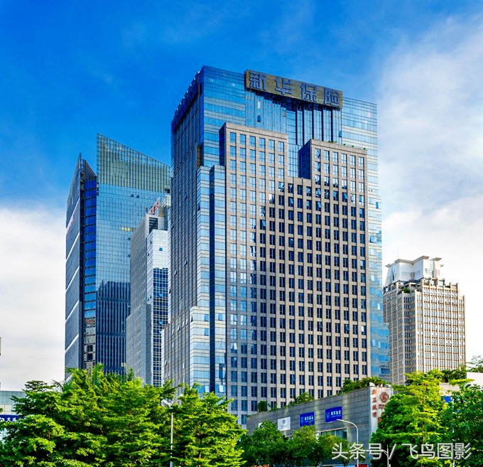 深圳的大楼排名,深圳市的标志著名建筑