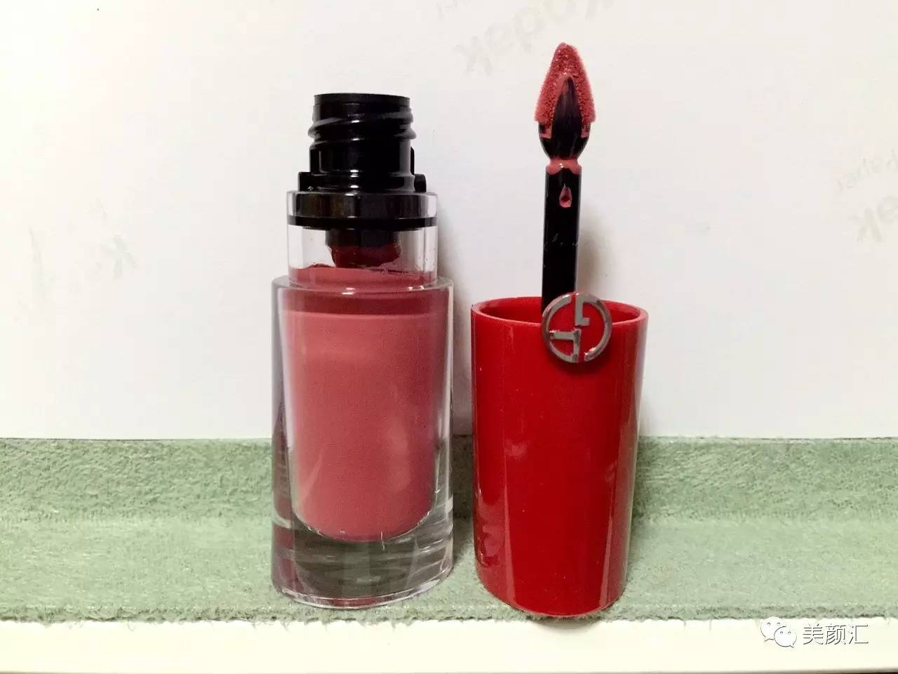 pinkbear泡泡唇釉460和珍珠唇釉260,3ce唇釉豆沙色和colorkey唇釉608