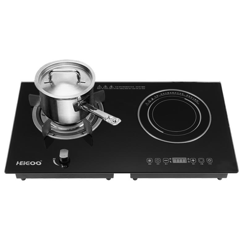 燃气灶和橱柜怎么安装美观,燃气灶和冰箱太近应该怎么装修