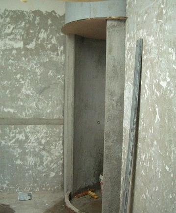 20年老师傅砖砌淋浴房,传业主群都火了,大家纷纷上门看!