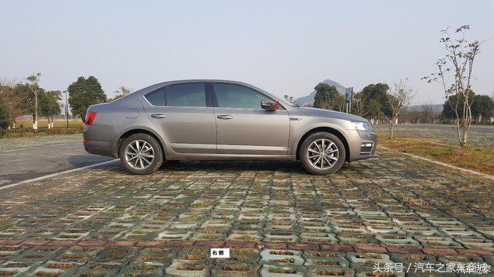 2017款斯柯达明锐前脸细节,明锐前脸