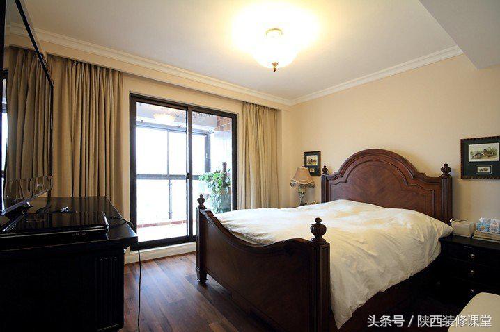 美式温馨舒适的家真漂亮,美式乡村复古装修温馨随意