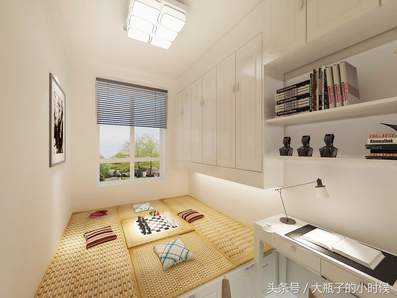 现代简约和中式碰撞,现代与简约的碰撞