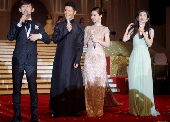 baby生日众星祝福,baby生日有几个明星祝福了