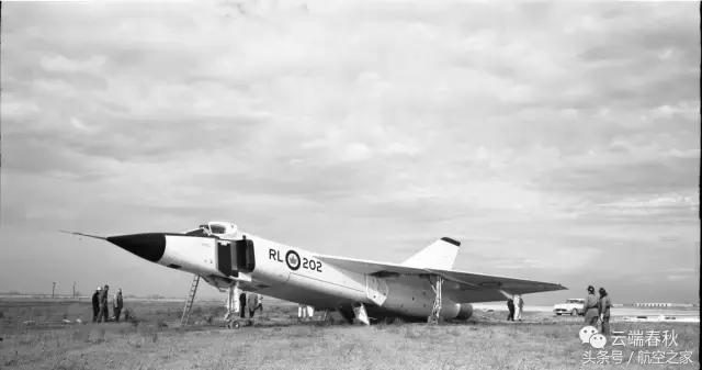 遗憾！加拿大人的断箭，功败垂成的阿弗罗CF-105