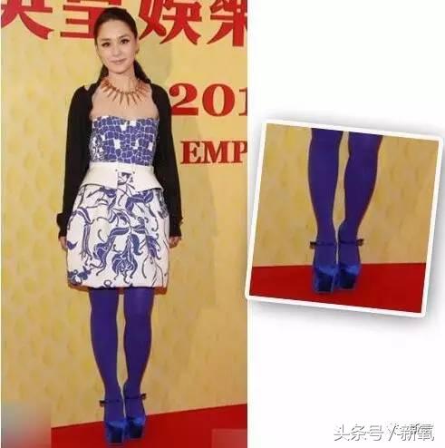 邓紫棋皮裤和别的女星对比,邓紫棋皮裤大盘点