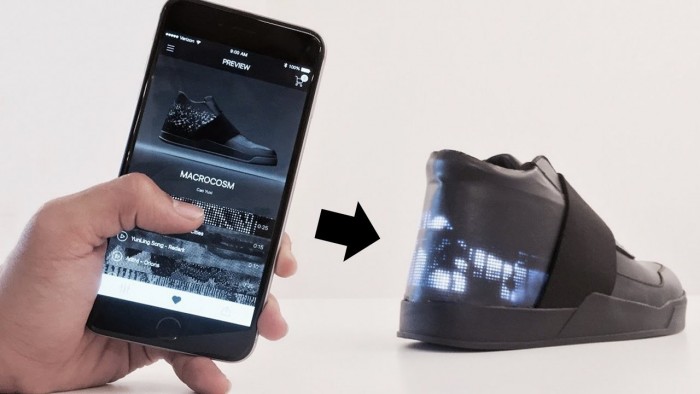 这双鞋竟然可以播gif？