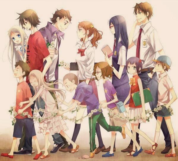 未闻花名和四谎哪个感人,四谎和未闻花名哪个好看