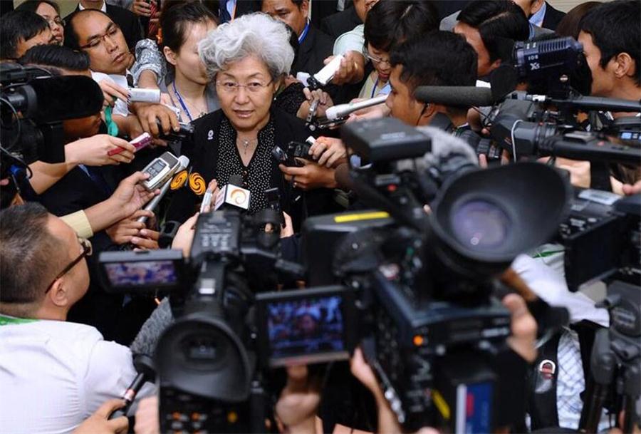 傅莹反驳英文原文,傅莹反驳英文翻译