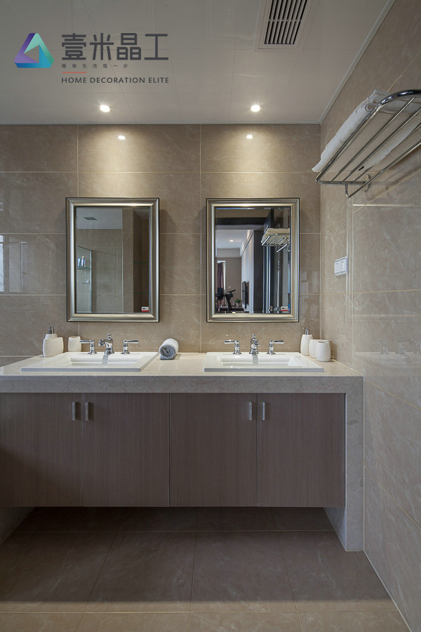 石家庄蓝爵国际——张扬个性的现代前卫装修