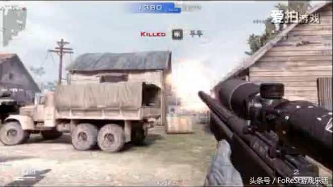 舞动的M700！CF老兵心中永远的草根狙神：蒙奇D希特勒！