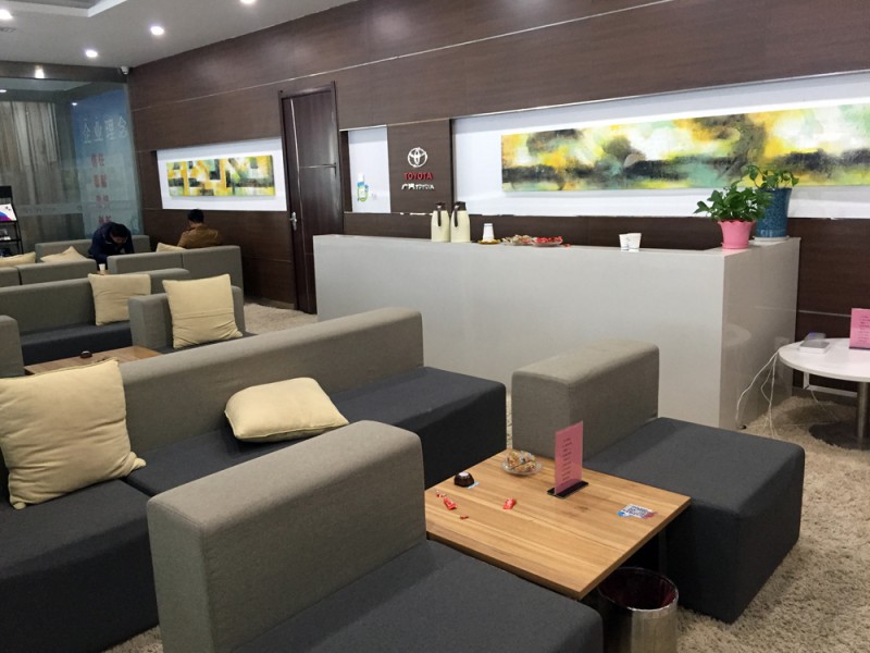 广汽丰田鑫宝丰现理疗中心不可思议的客户体验