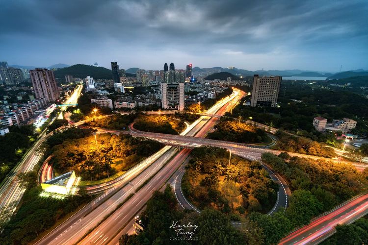 深圳免费楼顶爬楼攻略,爬楼日记完整版