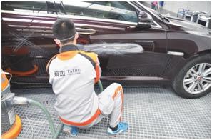 汽车擦挂修复价格,汽车擦挂处理视频教程