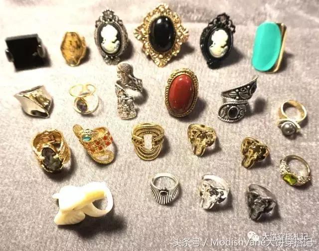 掉进vintage的大美坑!没错,只是因为穷