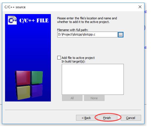 c语言入门codeblocks新建工程,codeblocks如何使用debug