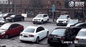 怎样平稳停入停车位,三种常见停车位的停车方法2019