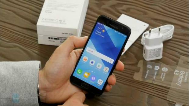 三星galaxya3手机发布,三星galaxya320174.7寸