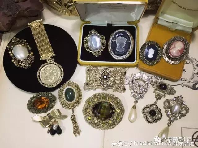 掉进vintage的大美坑!没错,只是因为穷