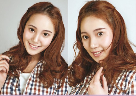 2021显脸小的刘海麻花辫简单编发,8-10岁儿童编发简单漂亮长发刘海