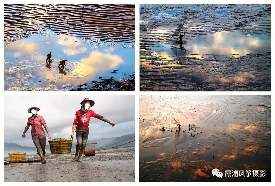 国际滩涂摄影胜地霞浦,霞浦滩涂摄影图片大全