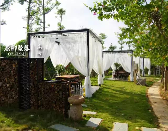 南宁顶级奢野庄园,南宁松果野奢营地