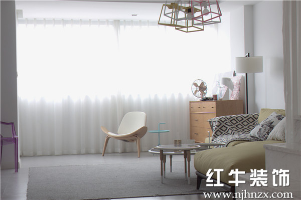 小户型三室两厅现代简约装修风格,简约大方三室两厅家装设计风格