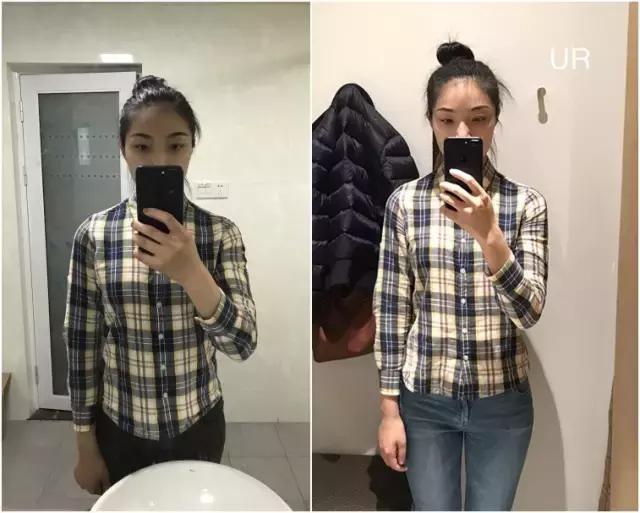 优衣库新品试衣间,优衣库早春试衣间