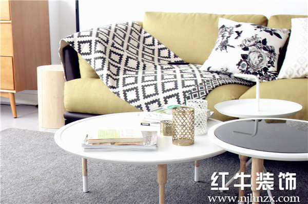 小户型三室两厅现代简约装修风格,简约大方三室两厅家装设计风格