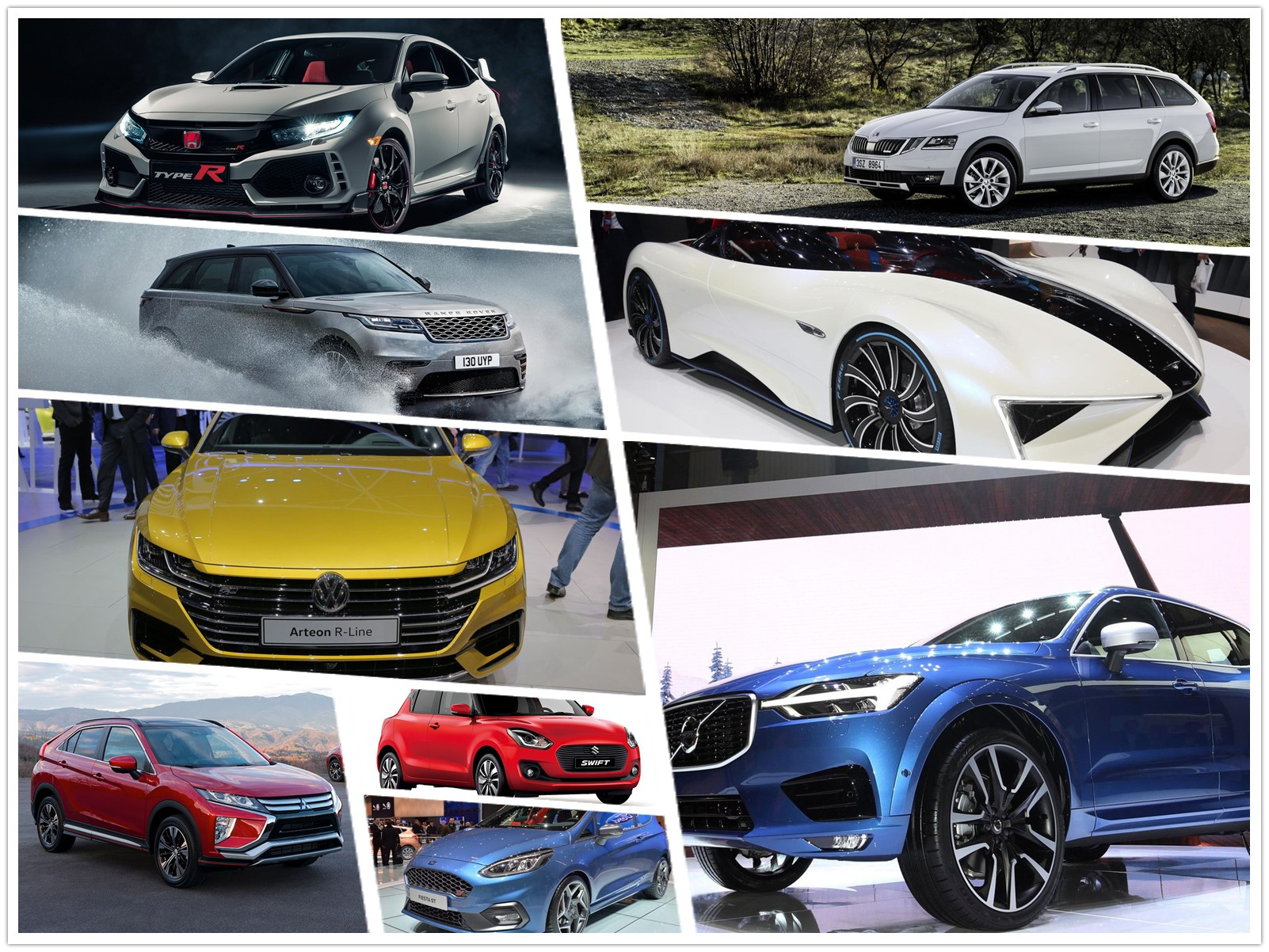 日内瓦车展“金”彩也浮云，有志青年可以盯住这10款车