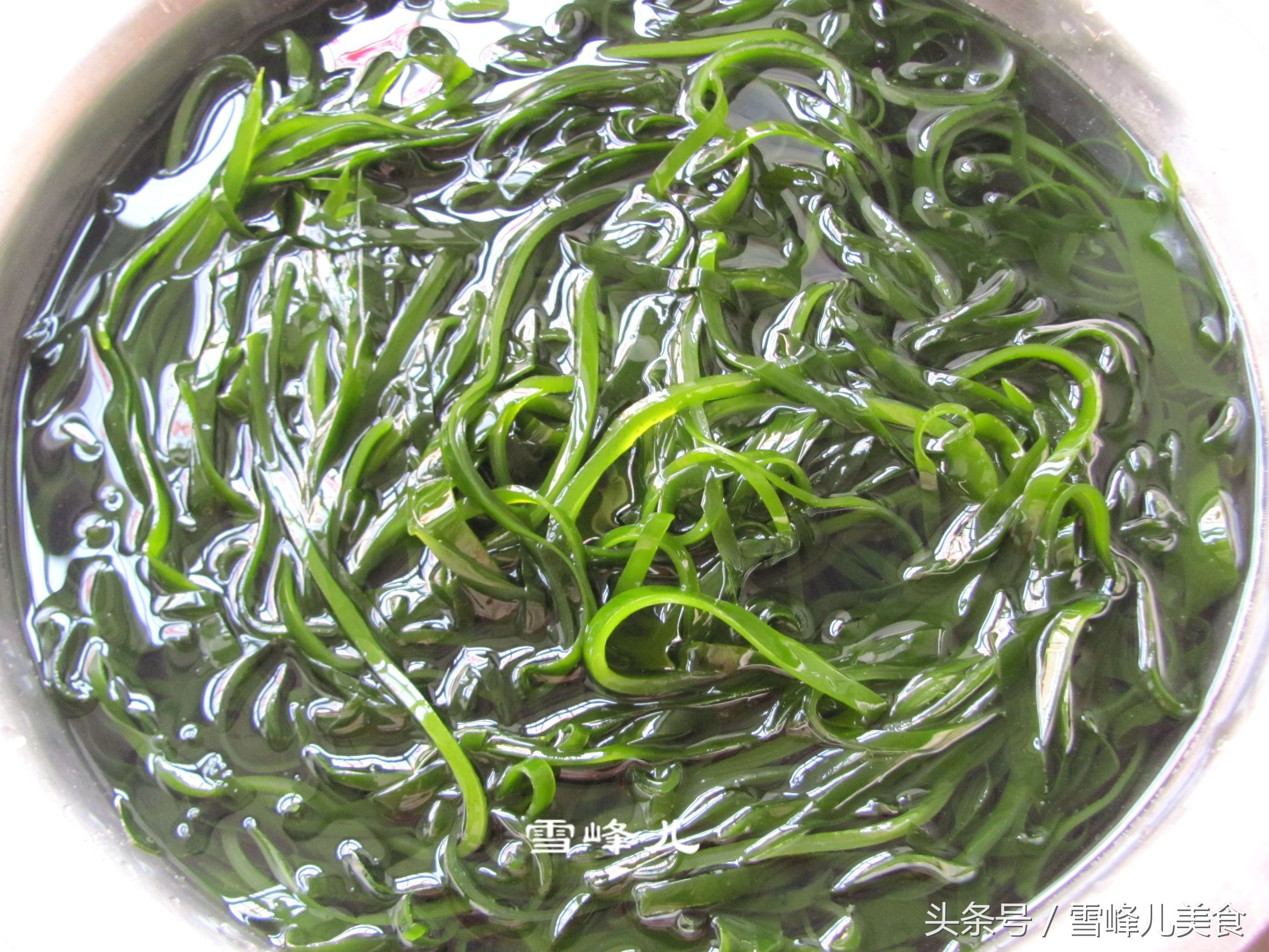 新鲜海带买回家怎样处理最好,今年的鲜海带怎么样处理