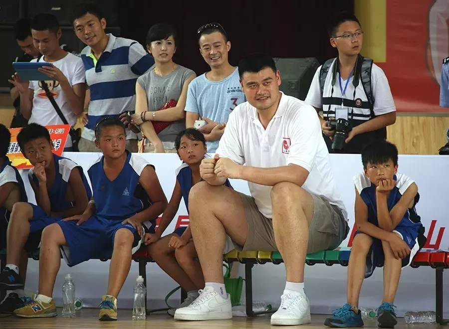 姚明：上场打球是责任，当主席、做公益也是责任