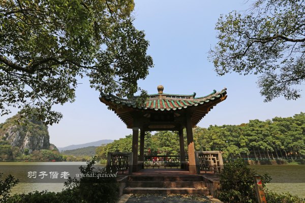 居于涟岸隐于湖，到肇庆体验离尘不离城的精致慢生活