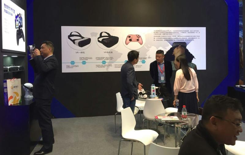 源于品质│铭源电玩VR闪耀亚洲VRAR博览会