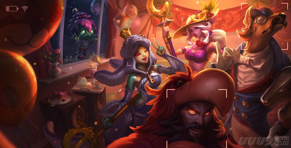 lol愚人节皮肤有哪些是限定的,lol愚人节皮肤什么时候上架