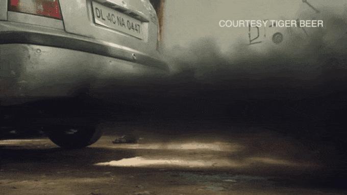 空气污染物转化为环保墨水，这点子有点妙