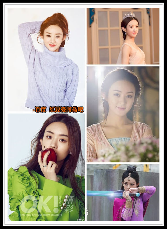 明星Q版形象，真人卡通哪个更萌？