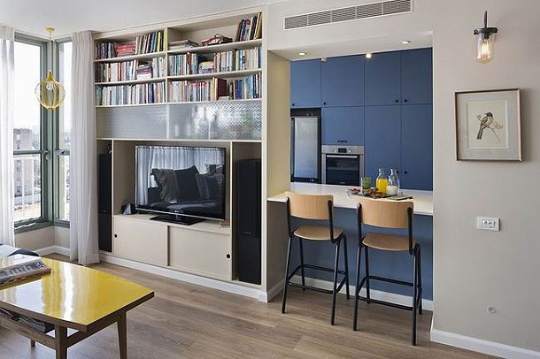 长沙创新的小户型装修,长沙星澜之悦简装