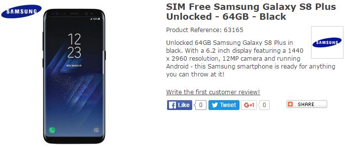 三星galaxys8在18年多少钱,三星galaxys8刚发售时多少钱