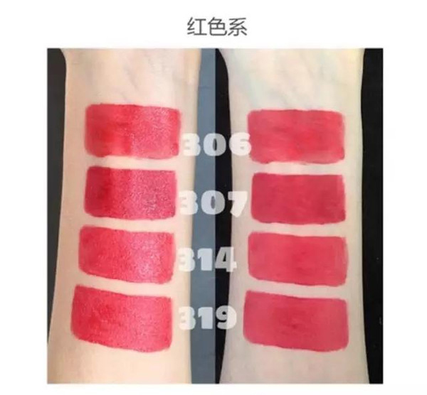纪梵希高定香榭粉丝绒唇膏18试色,纪梵希小羊皮口红试色大全集