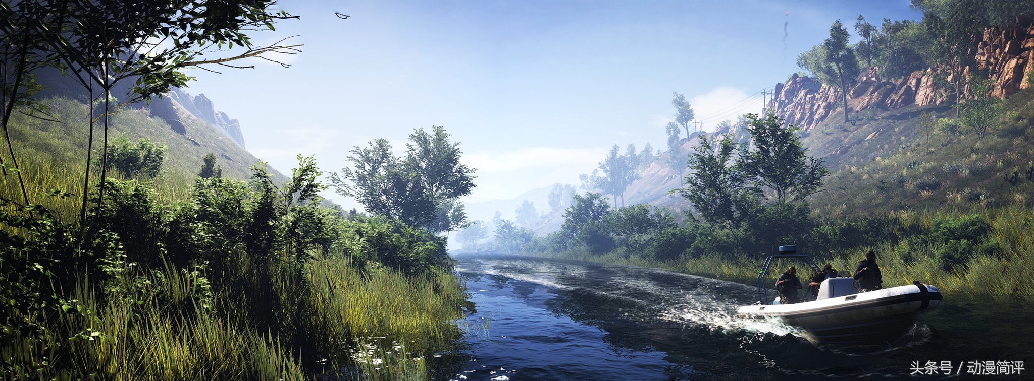 幽灵行动荒野真实细节盘点,幽灵行动荒野啥时候出的