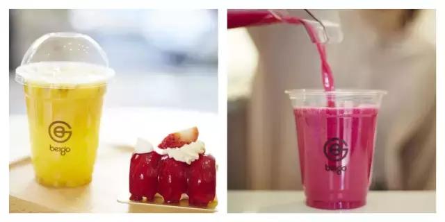 瓶瓶罐罐已经没法满足我了，快带我去喝果汁！要求：颜好味道棒！