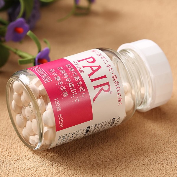 日本处方美白丸排行榜第一名,日本一二三美白丸副作用