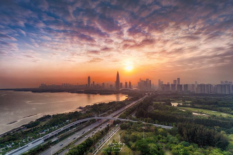 深圳免费楼顶爬楼攻略,爬楼日记完整版